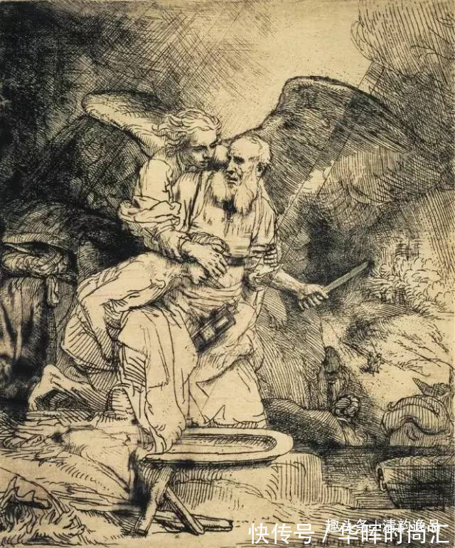 绘画史!欧洲17世纪最伟大的画家之一,伦勃朗素描作品欣赏