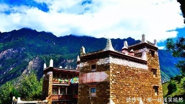 丹巴藏寨，一个被称为中国最美景观村落的地方