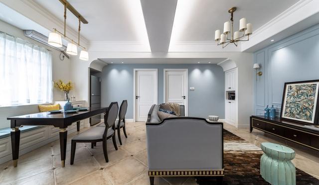 本案|她家73㎡的房子,客餐厅装修得真心漂亮,最满意全屋定制的柜子