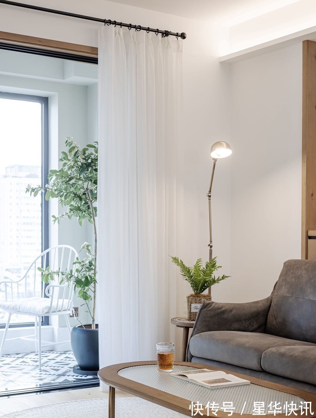 全屋|她说她家是“穷装修”，我看并不是这样，越简单越舒服，温暖雅致