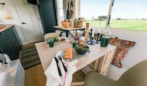 起居室|17㎡只卖6万,能塞进一室一厅一厨一卫,这不就是我梦里的家吗?!