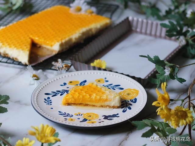 吉利丁片|自制免烤芝士挞,搅一搅,冻起来,好吃又好做,新手零失败