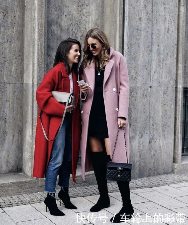 秋冬外套别乱买,一件大衣拯救衣橱,看外国大衣街拍秀保暖又高级
