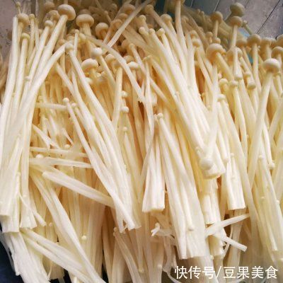 #精致一人食#蒜蓉金针菇（空气炸锅版）