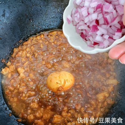 加料酒|这家庭版快手--酱肉拌面连吃3天了!明天还想吃