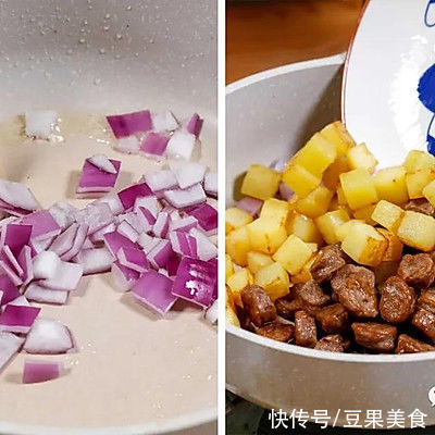 土豆|土豆牛肉粒「宝宝辅食」你这么做，保证你吃一次想十次