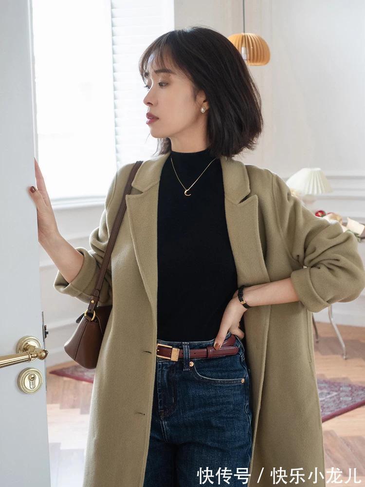 时尚穿搭 时尚穿搭,搭配燕麦色温柔优雅,自带高级感