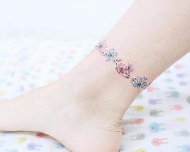 颠覆你的认知,13个专属女孩的纹身,光看看就觉得很美