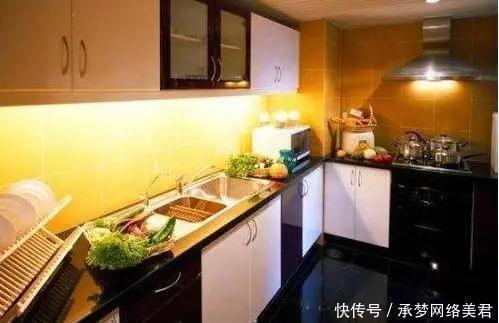 电线|厨房吊柜上面多装这个玩意,做起来方便多了,以后我家也这样装