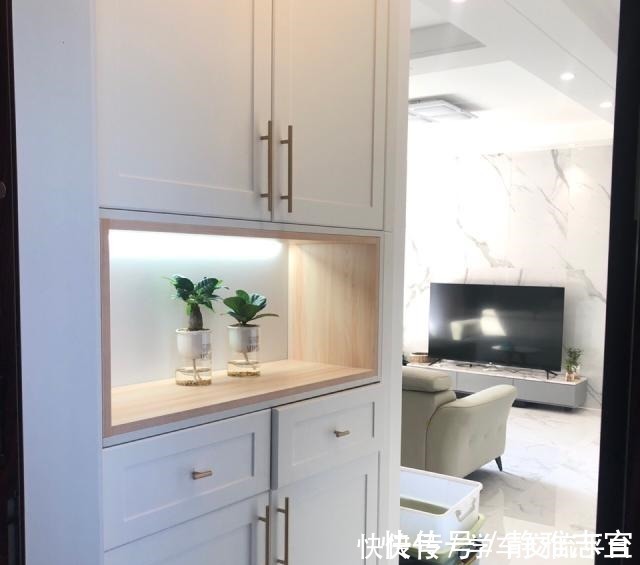 实用|历时半年把家装好,全屋很漂亮,洗衣机放厨房太实用,忍不住晒晒!