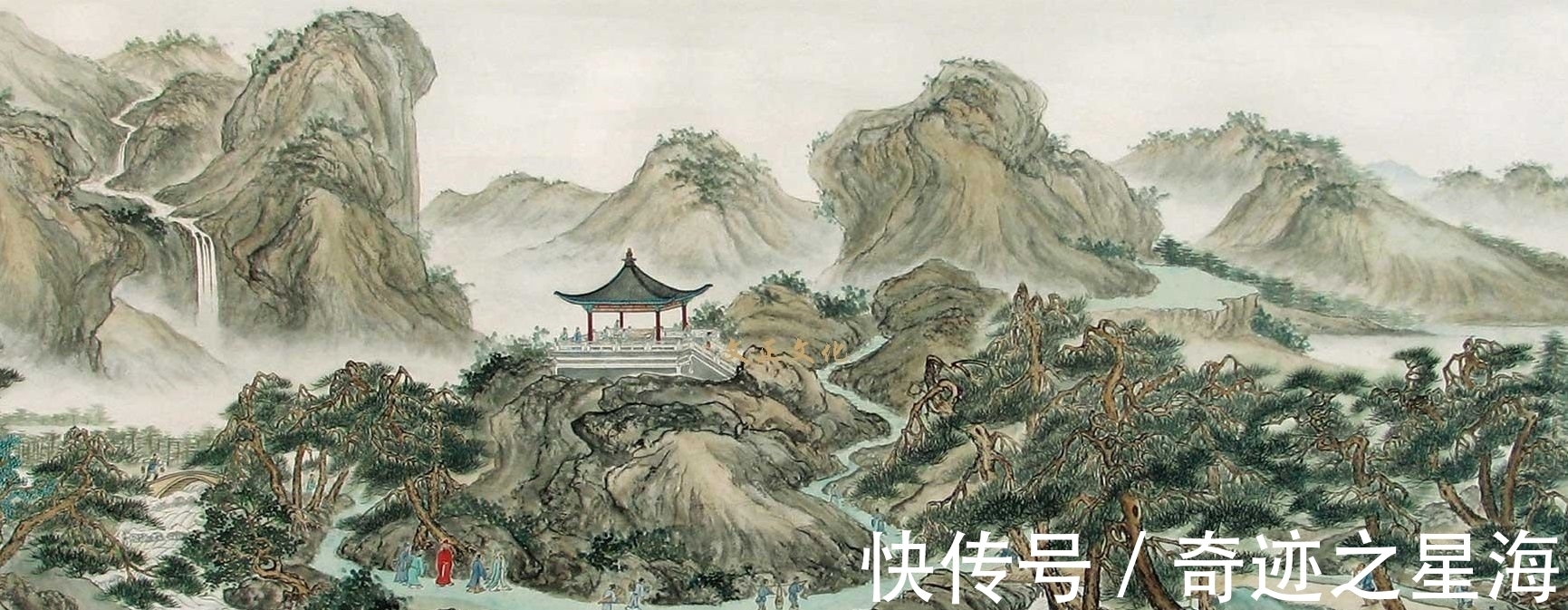 醉翁亭记@黄庭坚将《醉翁亭记》再创作,写成一首很高明的词,读来别开生面