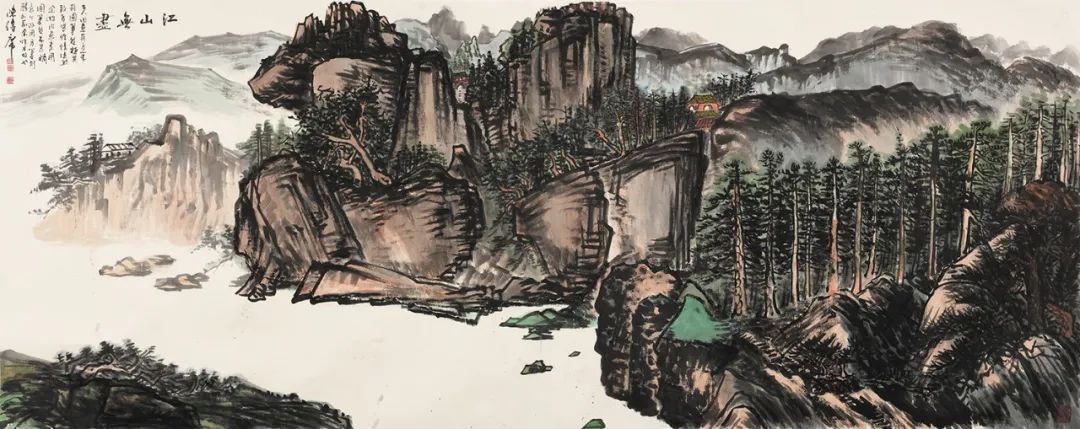 艺术|江山如画——中国画名家邀请展