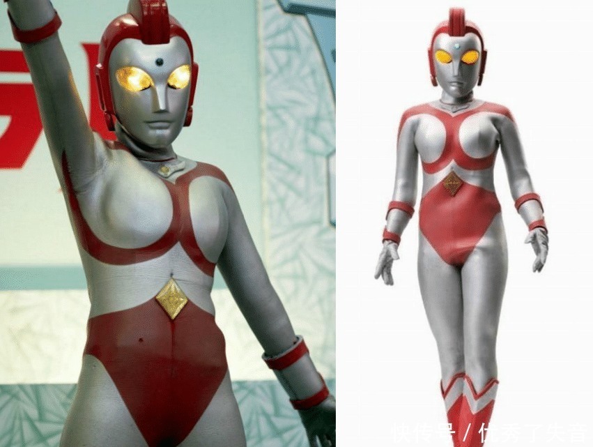 格丽乔|女性奥特曼全是“小短腿”,其实和皮套有关,格丽乔卡蜜拉全中招