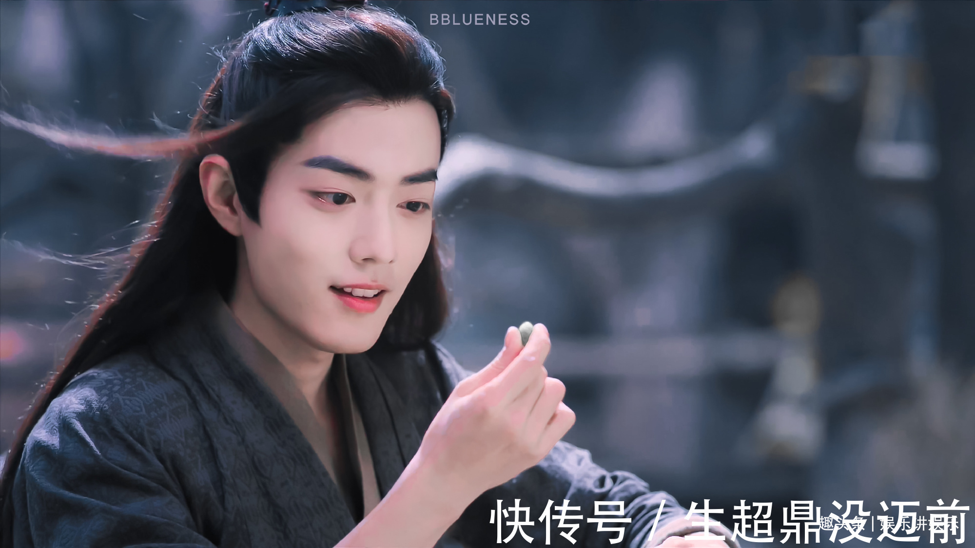 官方|博君一肖重登榜一，官方公开未播花絮，一切美好都在627