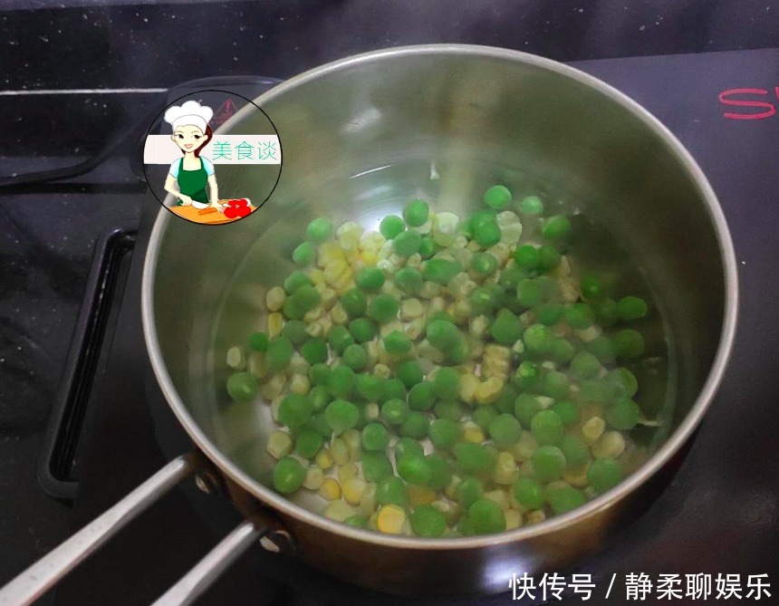 入味|蛋炒饭此做法,米饭颗粒分明,Q弹入味,10分钟上桌,简单又营养