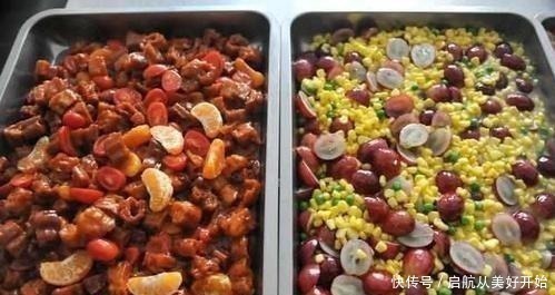 草莓|食堂师傅出新菜了,赶紧来排队!网友这菜色,真是妈见打爸见抽