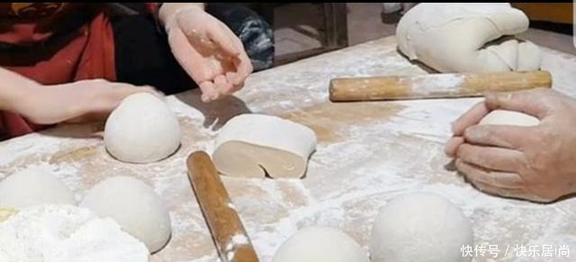 儿时的忙年镬馒头 蒸年糕