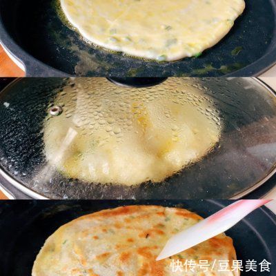  这样做葱油饼，柔软劲道多层