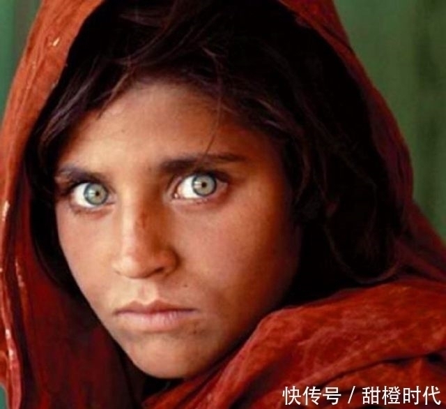 黄一蓝|世界上“最美”的9双眼睛，胜过一切美瞳，最后一个宛如天使！