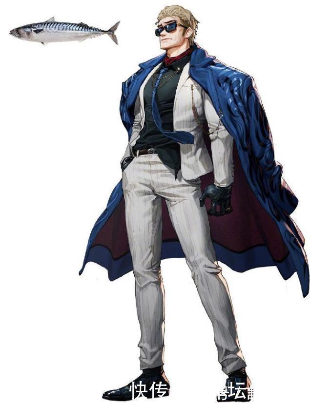 拟人化!海里的动物都很可怕画师将它们拟人化,成功变身美少女!