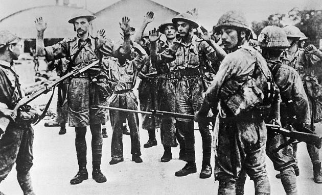 柔佛海峡|英军重镇新加坡,为何轻易向日军投降