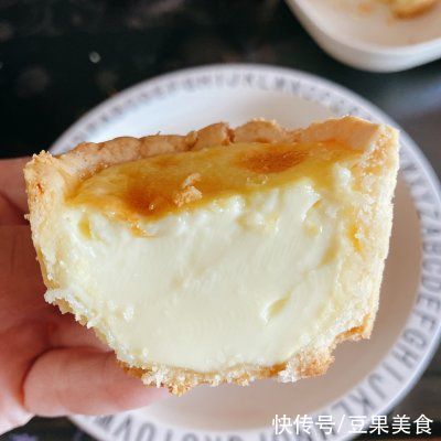 布丁挞|做了十年的德式布丁挞，这做法才叫香