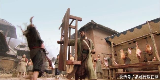 无可争议|梁山五虎将谁的实力最强?林冲只能排第二,第一名无可争议