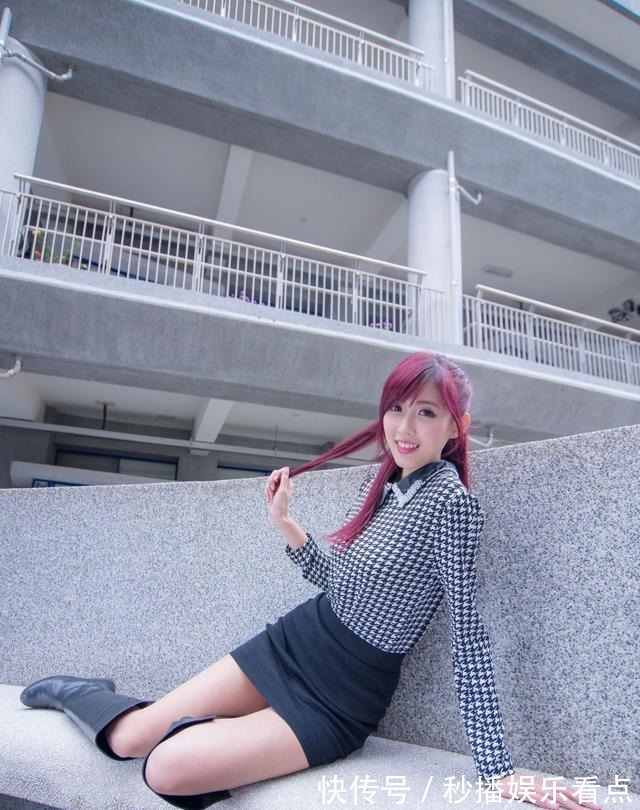 包臀短裙 格子衬衫搭配包臀短裙,展现纤细双腿,让自己更加具有时尚潮流范!