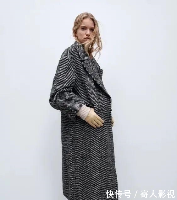 皮毛 冬天的高级感,一件大衣就够了