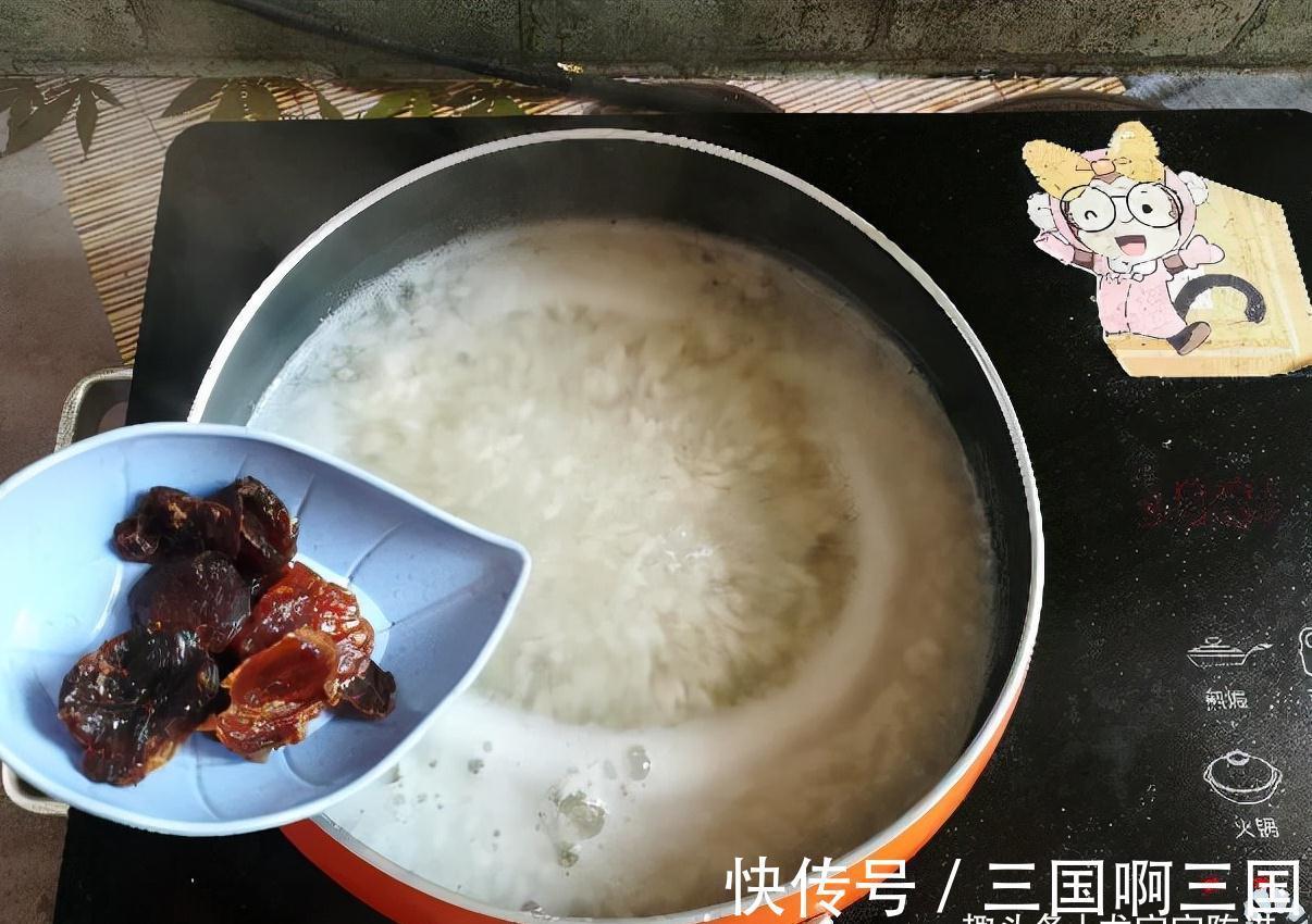 立冬前后天气冷,早上喝一碗它,暖胃养血,常喝皮肤水灵气色好