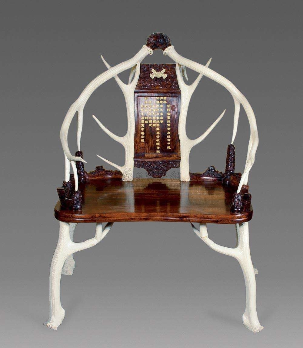 康熙|文物鹿角椅是如何在皇家传承下来的?