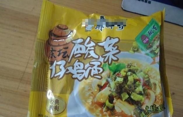 失败|康师傅的《最失败》面,你可以看到有“猫腻”的名字,喜欢吃的都是真正的食客