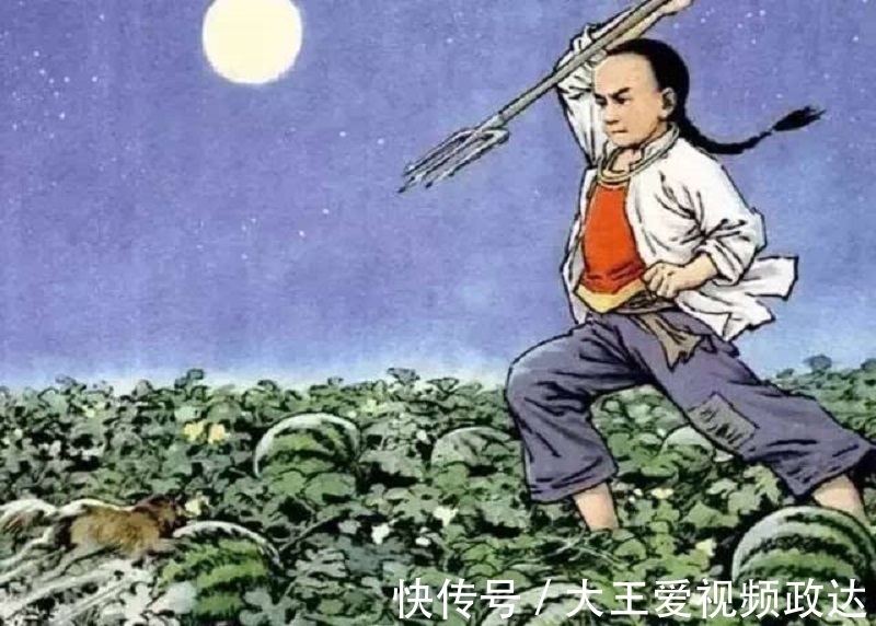 病逝#鲁迅玩伴闰土晚年凄凉，与鲁迅一前一后病逝，其后代如何