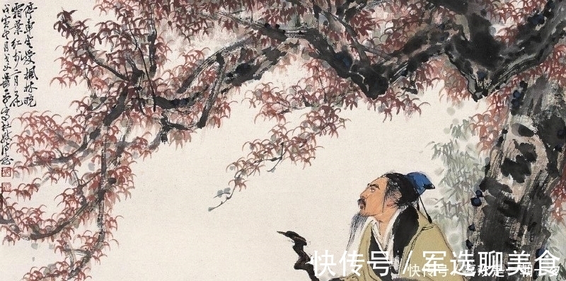 唯美&杜牧这首诗美得令人心醉，短短的28个字，写出了充满诗意的秋天！