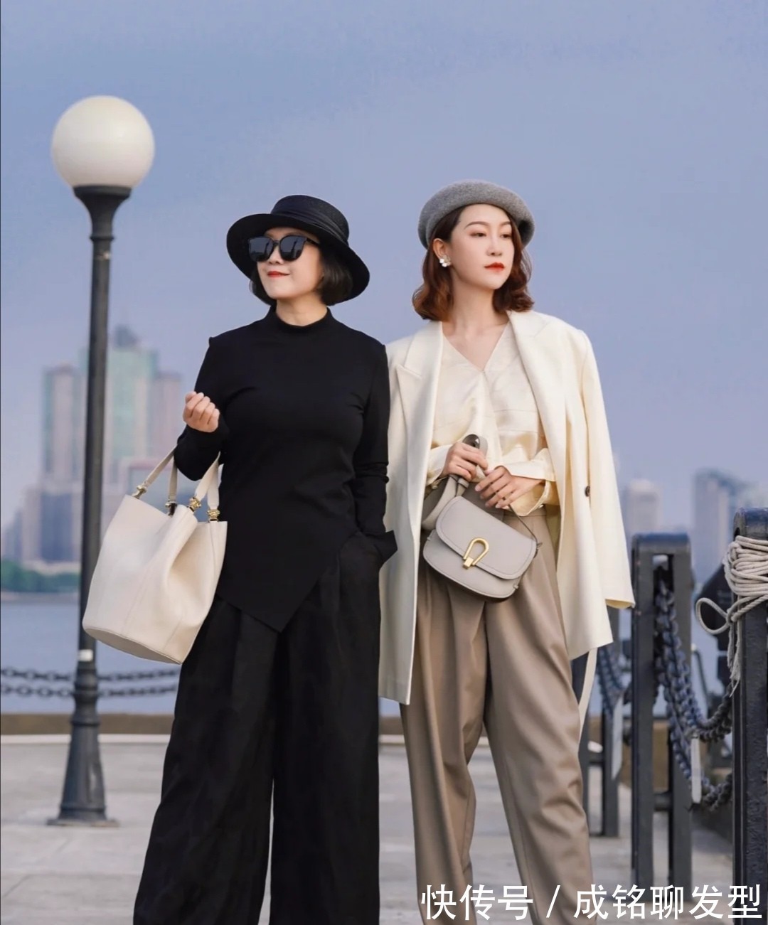 裤装 这些60岁的阿姨真会打扮,简约大方又显瘦,这样穿衣好有气质