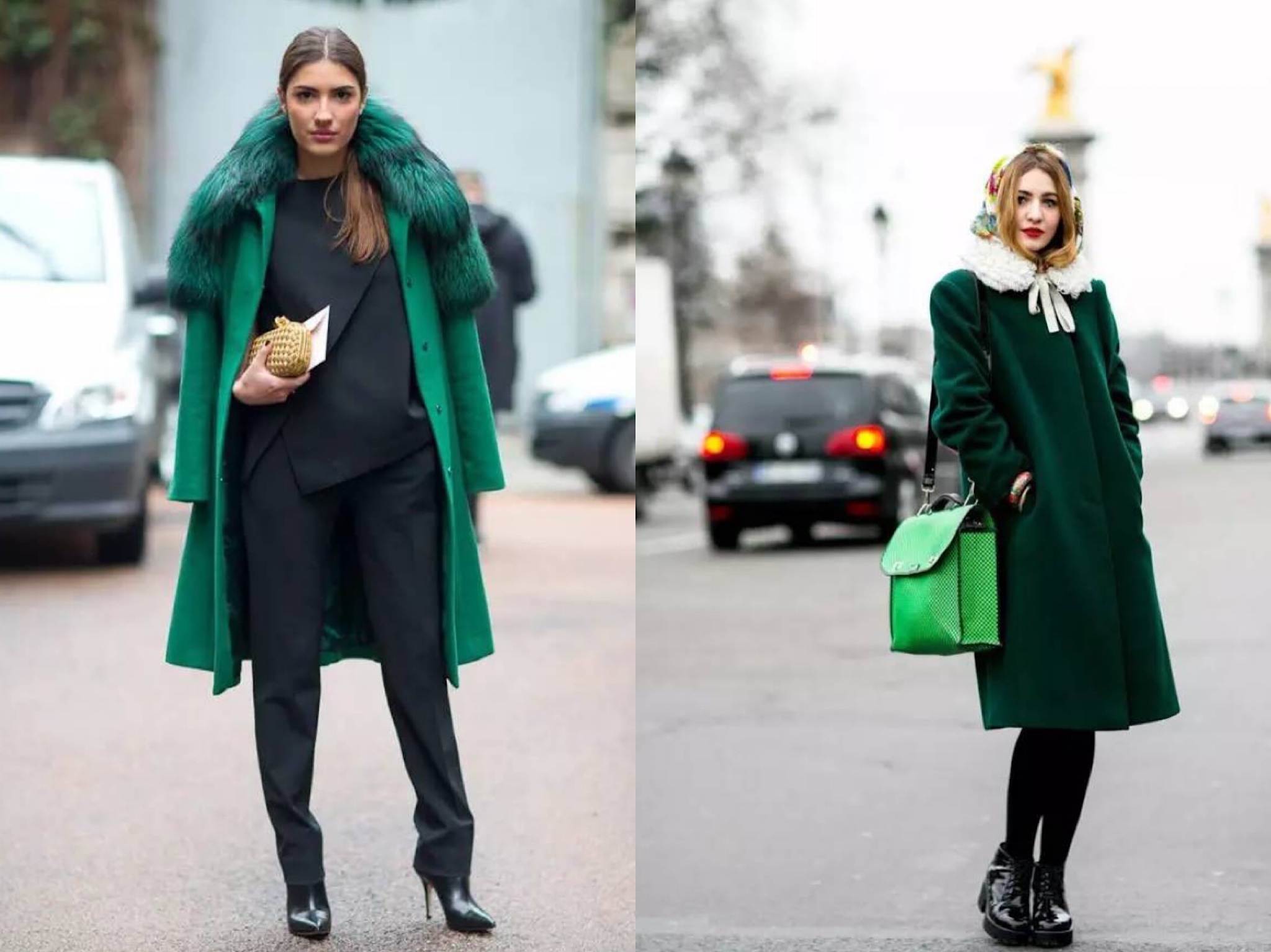 时尚迷 黑白灰太无聊赶紧趁换季换风格,备上这些彩色穿搭技巧