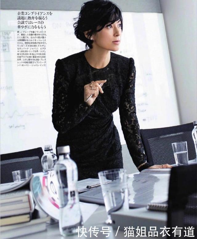 连衣裙穿对了,你才能高级,23套“毛呢裙穿搭”,潇洒大气很美