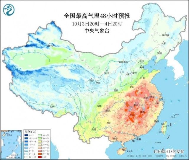 重返盛夏！南方罕见高温将迎最热时段！北方将现剧烈降温！