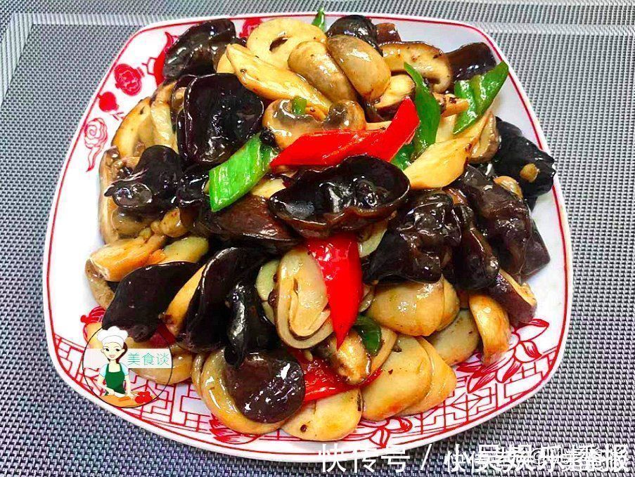 这四样素菜一起炒,不放肉也很鲜美,简单又营养,大人孩子都爱吃