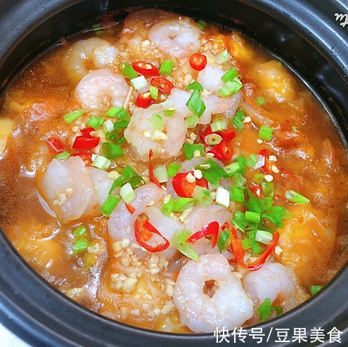 做法|鲜虾豆腐煲的花式做法，你会了吗？