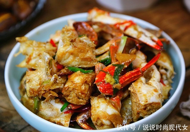 做法|无保留分享《姜葱炒蟹》简单详细做法,味道鲜美