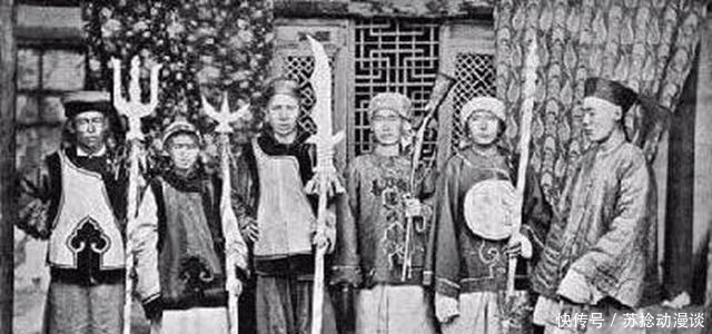 真实|晚清旧照这才是真实的大清将士,看完才发现自己被影视剧骗了!
