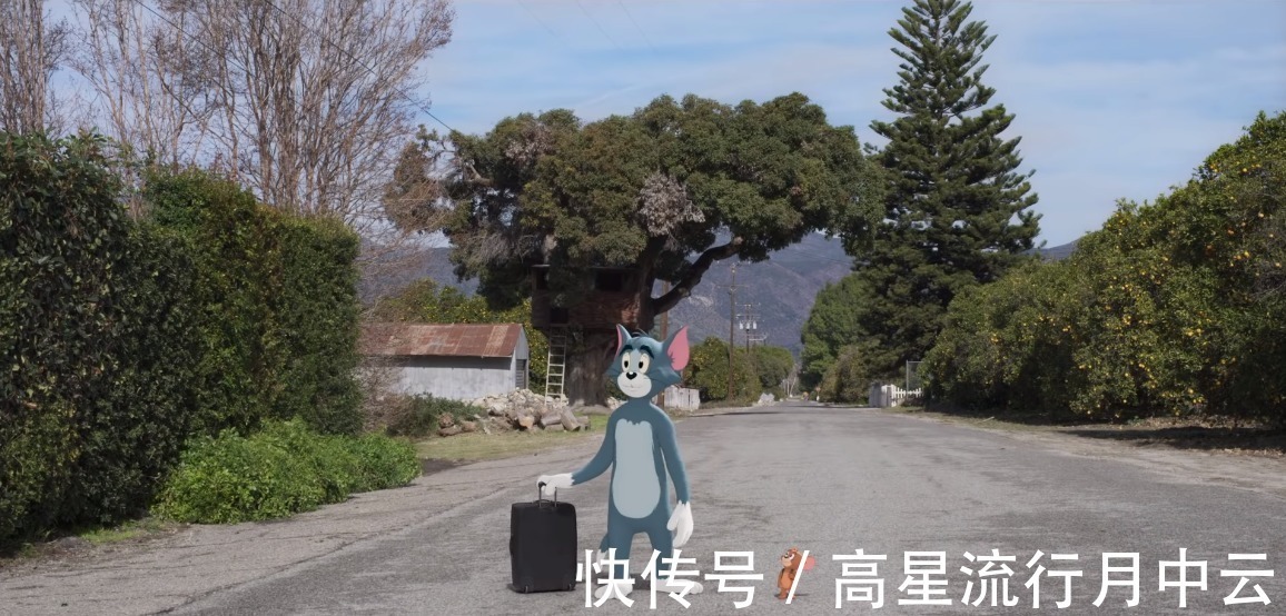 泰伦斯|《猫和老鼠》时隔80年再度来袭,汤姆杰瑞跨越次元壁与现实碰撞