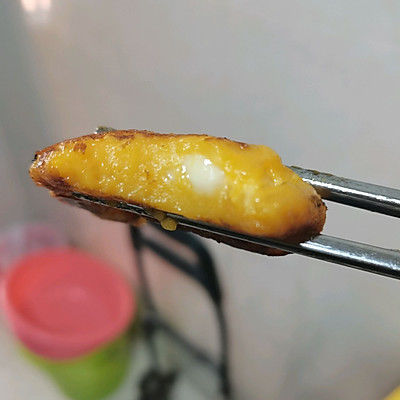 牛奶芝士南瓜饼