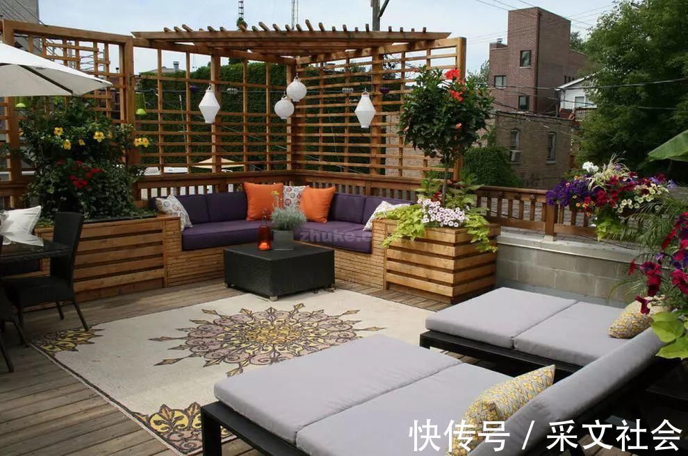 巧用庭院小角落，让你的庭院不再单调