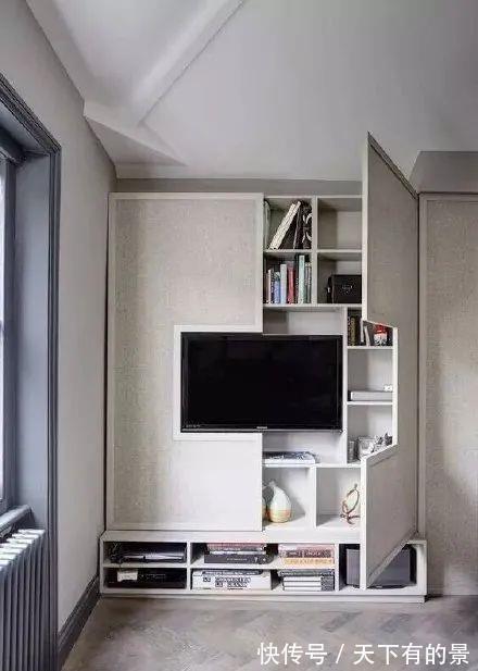 电视|小户型电视墙一定要照这样装，漂亮又上档次