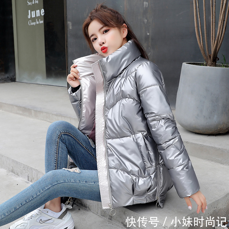 羽绒|时尚立领羽绒棉服, 柔软蓬松又保暖, 怎么穿都不会过时
