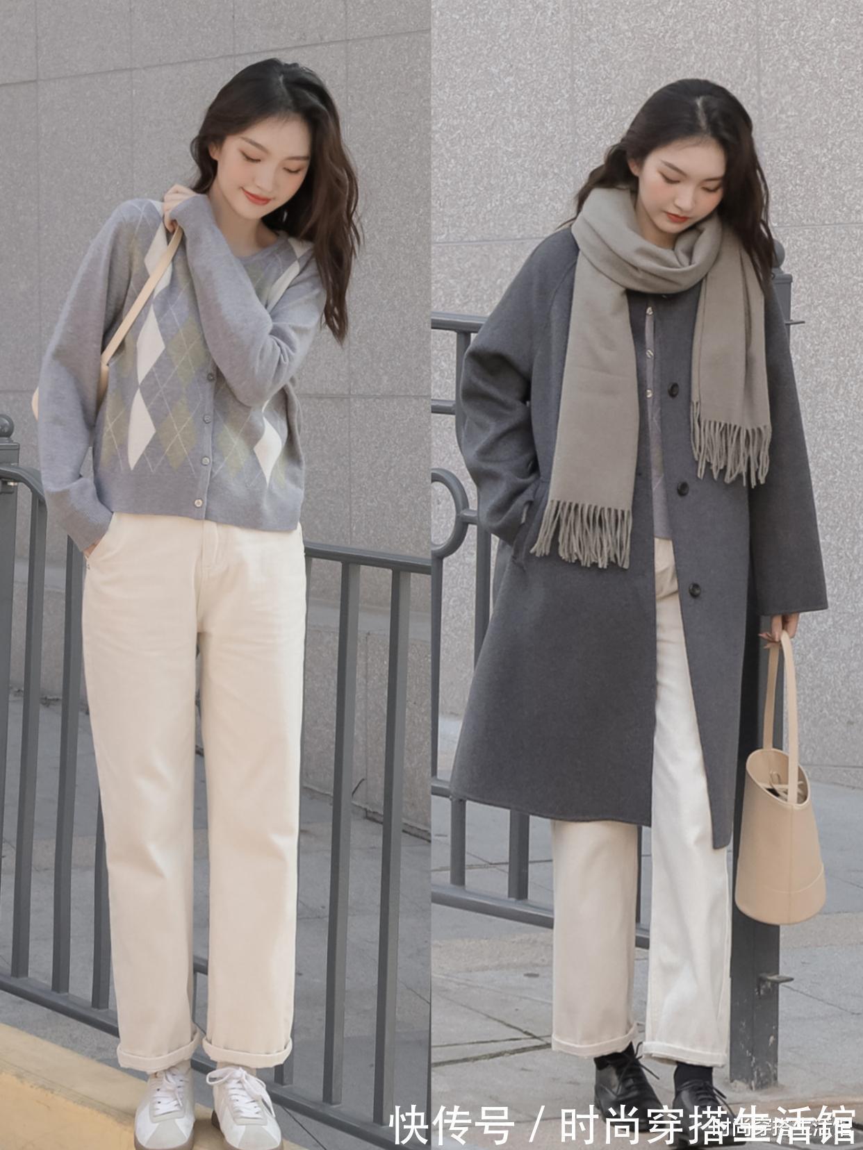 紧身裤 忽然发现,今年火了一种裤子:叫“加绒裤”,时髦保暖,谁穿谁美