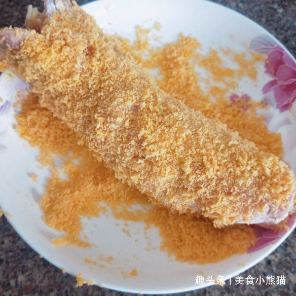 教你在家做超级美味的芝士鸡肉卷，外皮酥脆流行馅，芝士控的福利