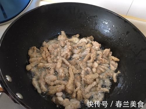 开胃|糖酥里脊,酸甜口味用的可不是醋,别搞错了,酸甜开胃多吃两碗饭